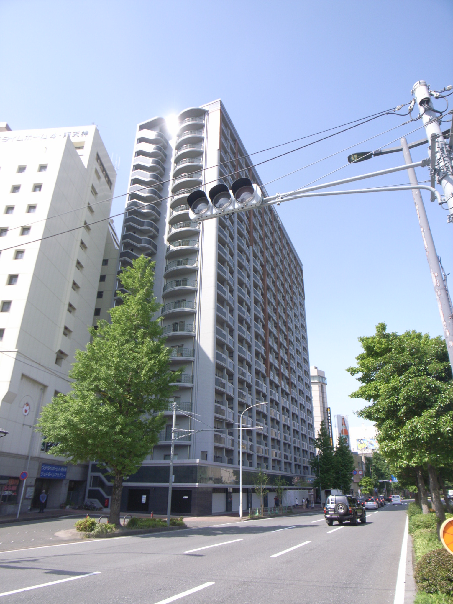 建物外観