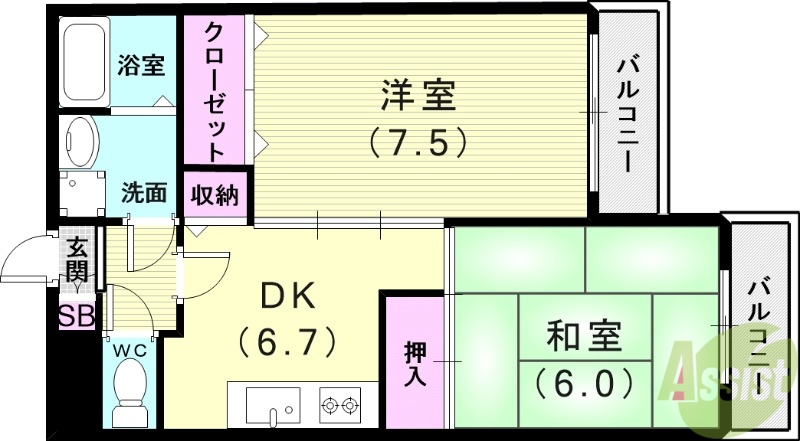 間取り図