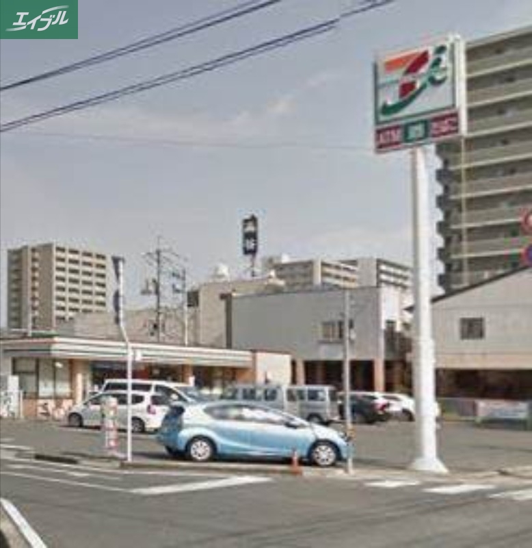 コンビニ　セブンイレブン岡山問屋町店（コンビニ）まで85m