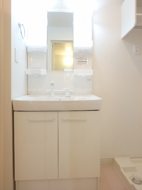 洗面設備　図面と現状に相違がある場合には現状を優先