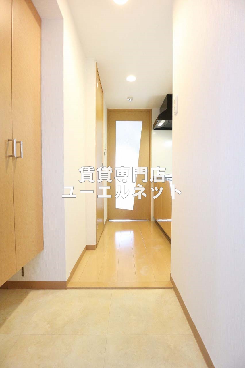 玄関　住まいの顔ともなる玄関