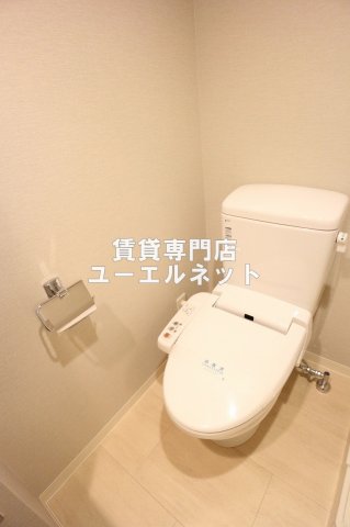 トイレ　清潔で快適なトイレ空間♪