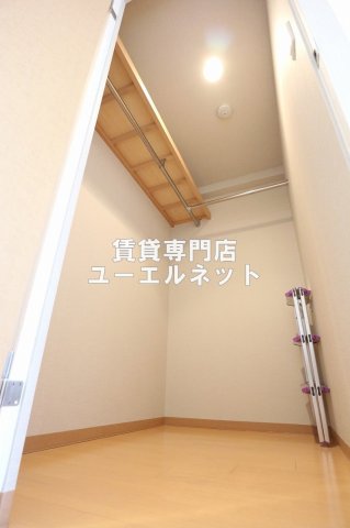 収納　人気のウォークインクローゼット付き♪