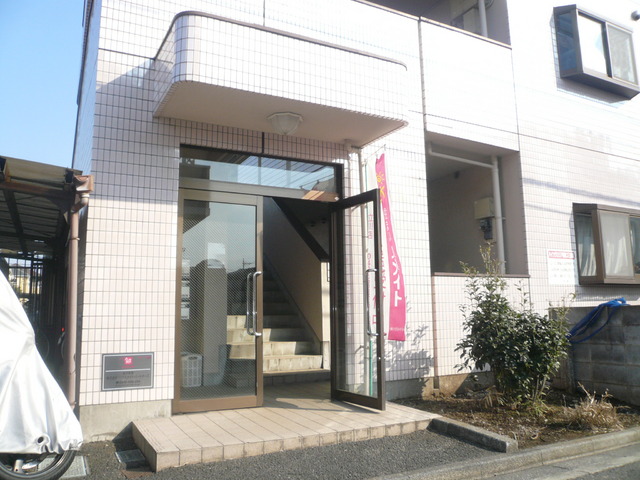 エントランス　★建物入り口は２箇所あります★
