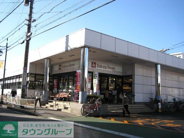 スーパー　東急ストア洗足店（スーパー）まで310m
