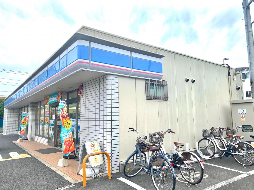 コンビニ　ローソン 川口柳崎一丁目店（コンビニ）まで1201m