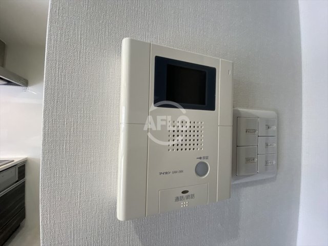 セキュリティ　ル・セル上町台　TVモニター付きインターホン