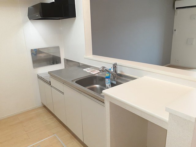 キッチン　お料理しやすいキッチンです