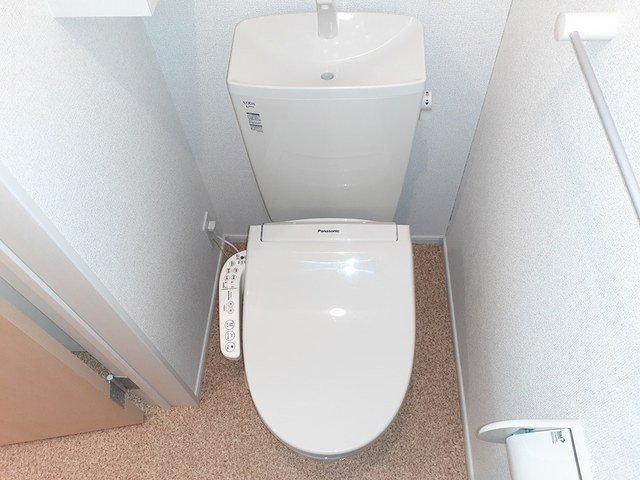 トイレ　トイレです
