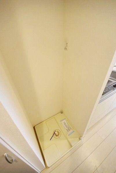 その他設備　室内洗濯機置場