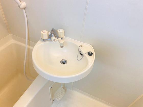 洗面設備　※別部屋の写真です