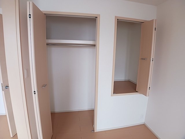 収納　便利な収納スペースです
