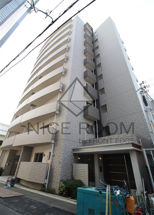建物外観　ルクシア阿波座　外観
