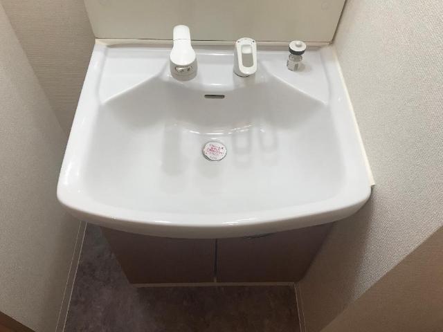 洗面設備　洗髪洗面化粧台