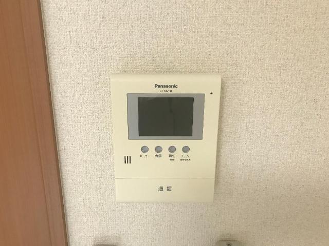 セキュリティ　カメラ付インターホン