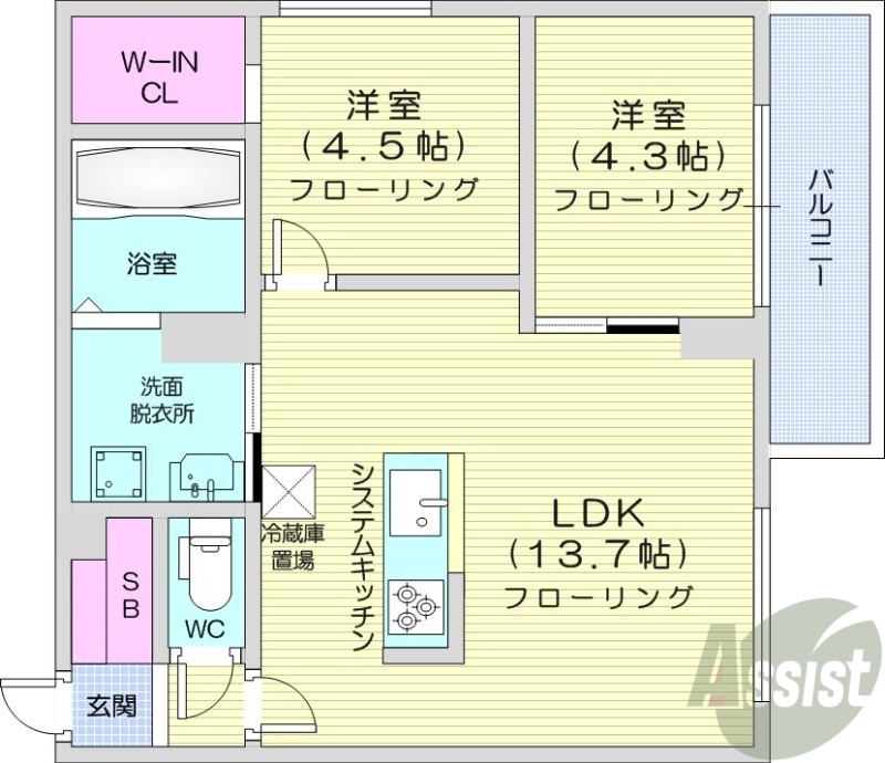 間取り図
