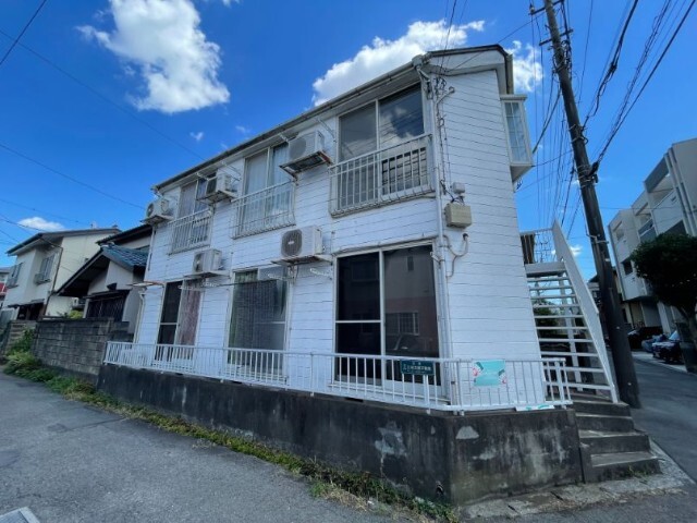 建物外観　光が丘と成増が使える立地　バス便利用可