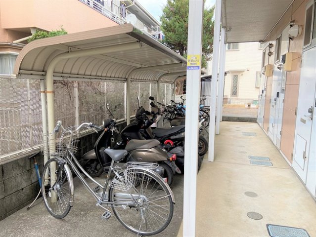 その他　駐輪場