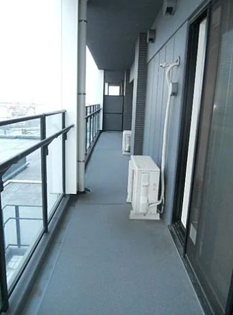 バルコニー　クレストタワー品川シーサイド（別部屋参考画像）