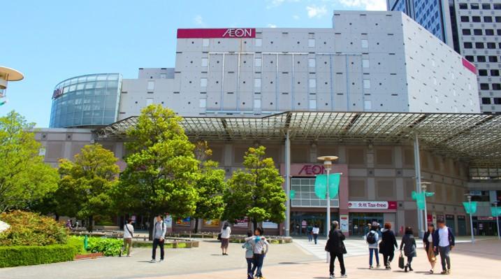 ショッピングセンター　イオンスタイル品川シーサイド（ショッピングセンター）まで1754m