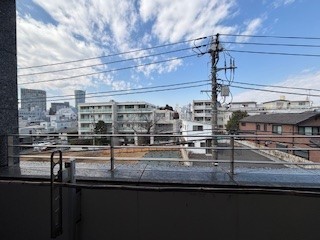 バルコニー　バルコニーからの眺望