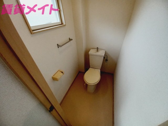 トイレ　同物件別室画像