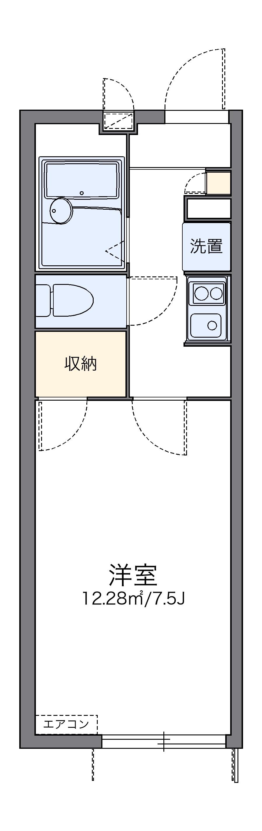 ＪＲ山陽本線 加古川駅 バス乗車時間：19分 最寄りバス停で下車 徒歩3分 2階建 築17年の間取り写真