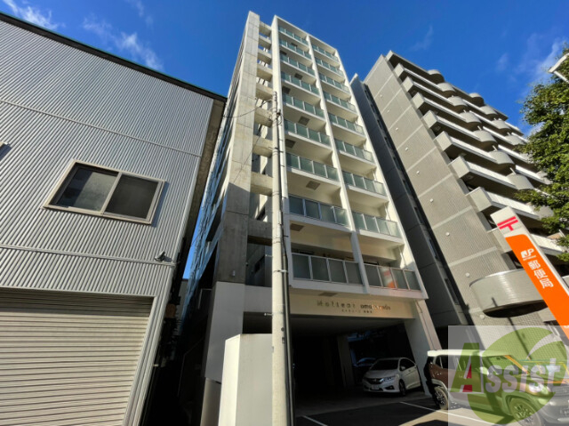 建物外観　札幌市中央区北一条西「モルティーニ表参道」