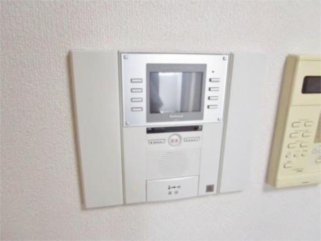 セキュリティ　モニター付きインターホン