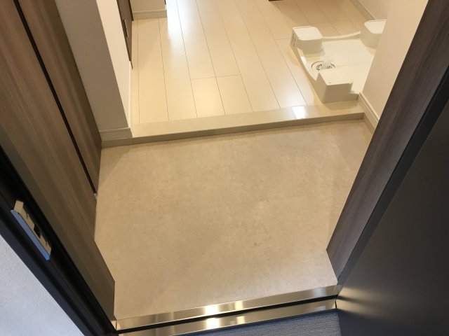 玄関　落ち着いた玄関です