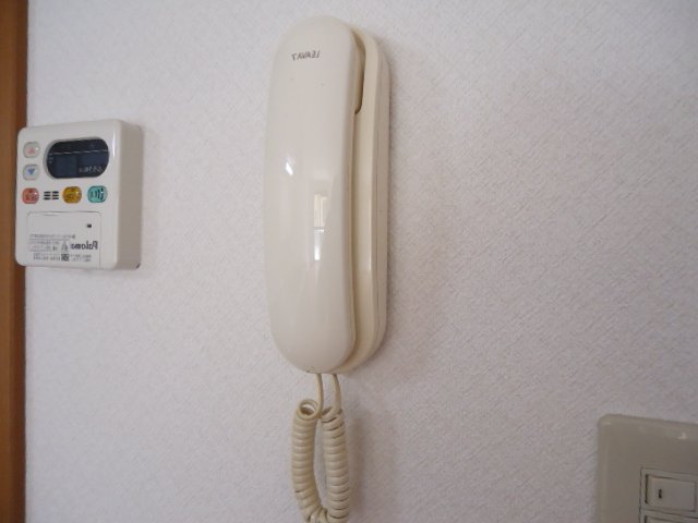 その他設備　インターホン
