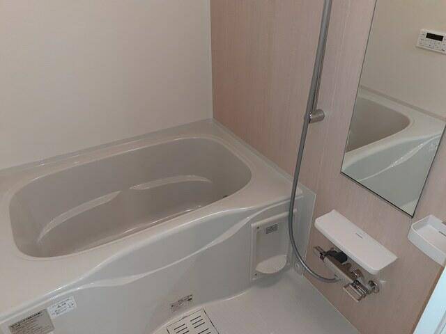洗面設備　追焚機能付きです