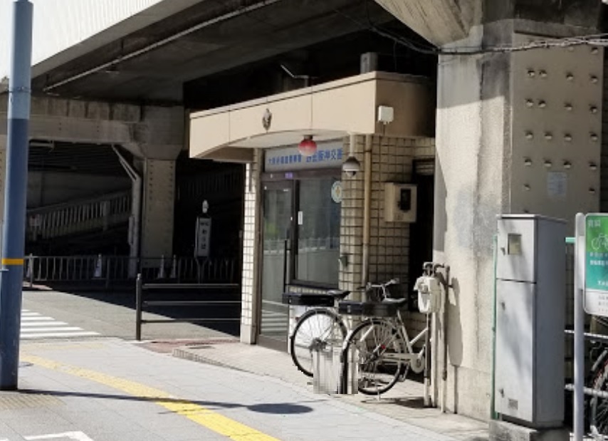 警察署・交番　福島警察署 野田阪神交番（警察署・交番）まで351m