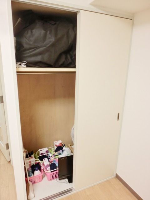 収納　★天井まである大容量の収納です★