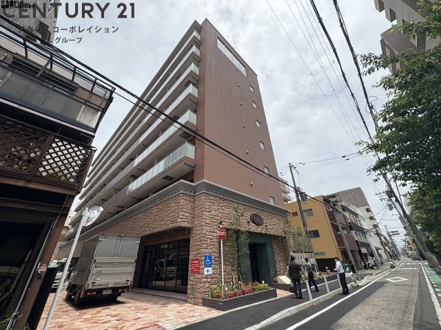 建物外観　オートロック・防犯カメラ付きでセキュリティ安心！
