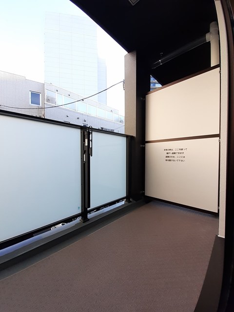 バルコニー