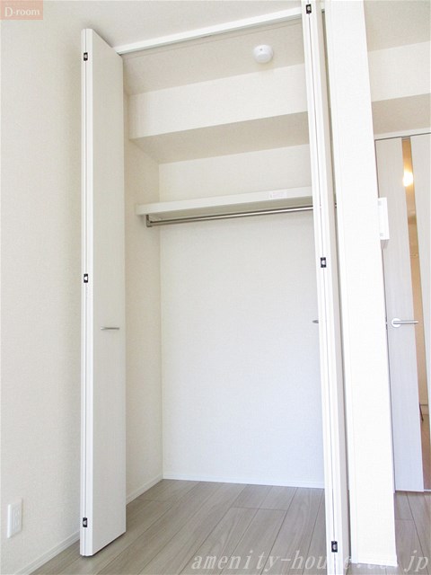 収納　●洋服がたくさん収納可能なクローゼットをご用意♪