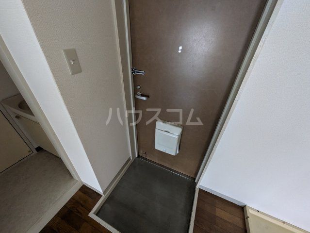 湧玉ビレッジの玄関写真