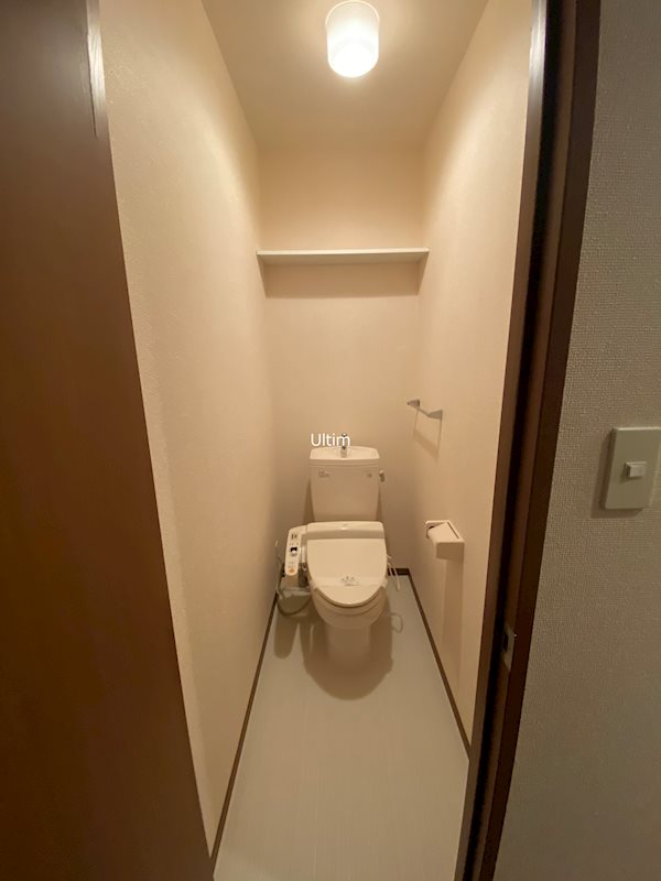 トイレ　※同タイプの他のお部屋です