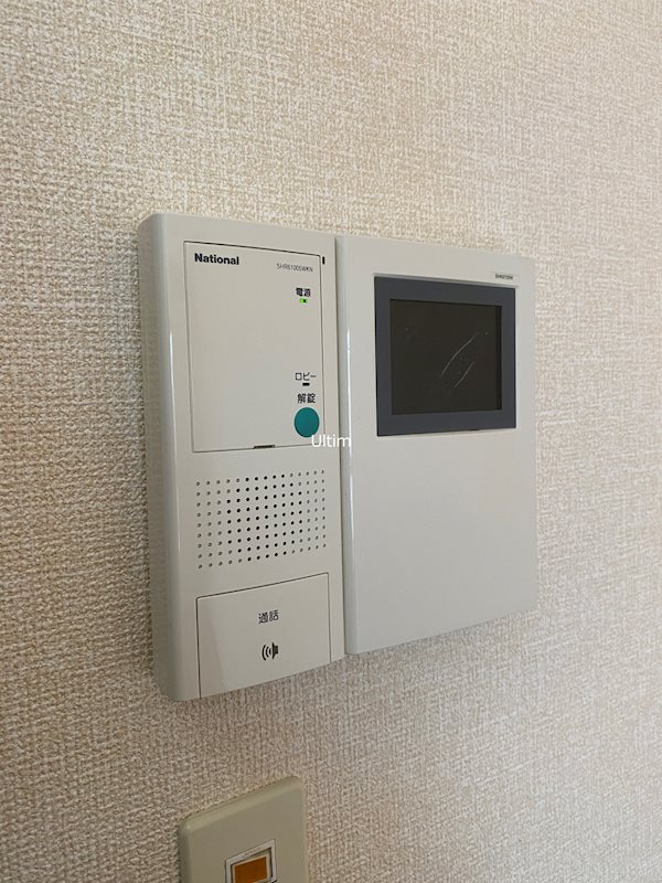 セキュリティ　※同タイプの他のお部屋です