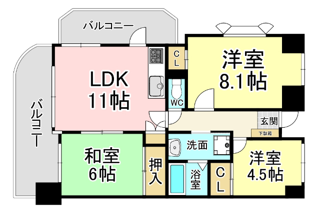 間取り図