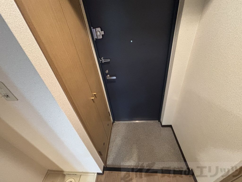 アミスタ菅原の玄関写真