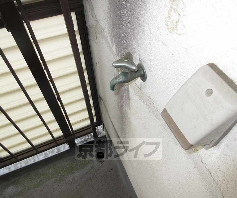 その他設備　洗濯機設置場所です