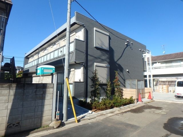 建物外観　★日当たり住環境良好★