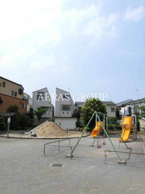 公園　志茂４丁目児童遊園（公園）まで445m