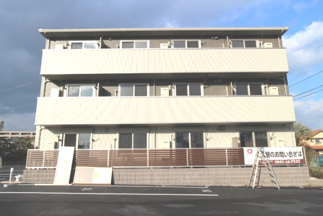 建物外観　建物外観を気になさる方へ、見た目の良い物件です