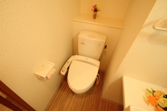 トイレ　※別部屋の写真です