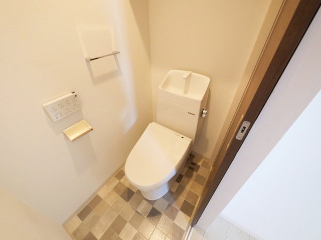 GRANDIR石津川のトイレ写真