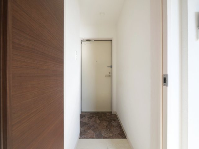 GRANDIR石津川の玄関写真
