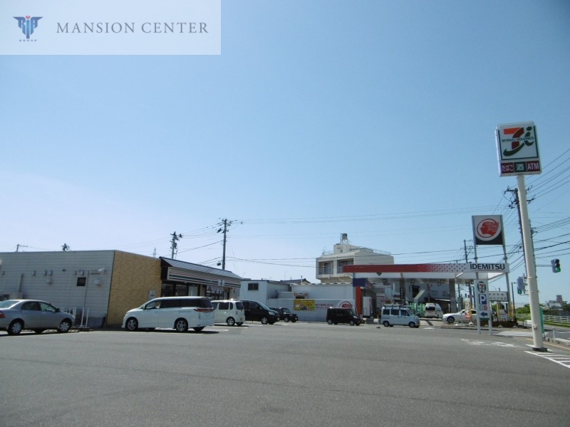 コンビニ　セブンイレブン新潟山二ツ店（コンビニ）まで1004m